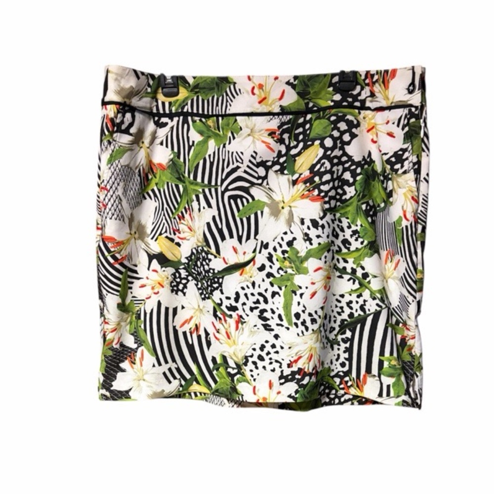 EP New York‎ Lily Print Golf Tennis Activewear Skort NWT